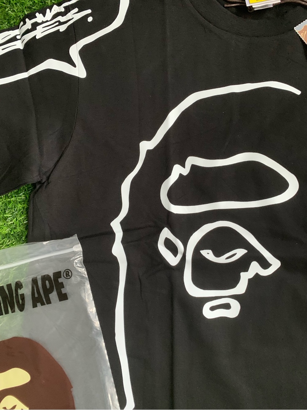 Black BAPE Shirt - Picture 4 of 6